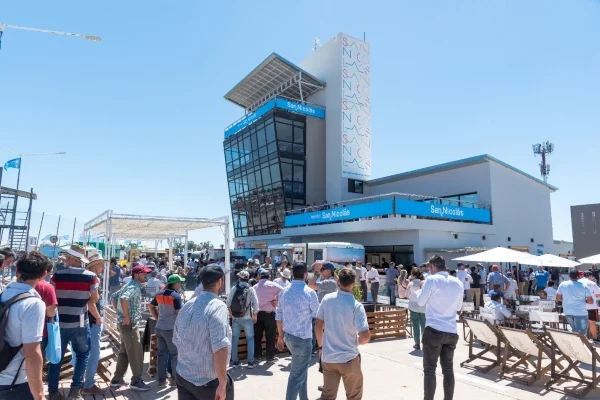Comenzó la segunda jornada de Expoagro
