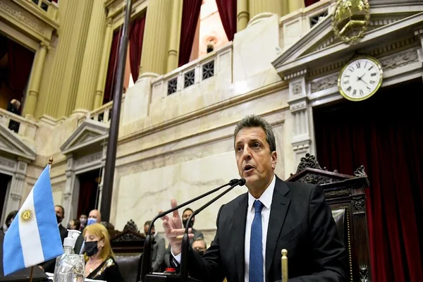 Massa, antes del debate en Diputados por el acuerdo con el FMI: "Es clave que tengamos esta solución para evitar una catástrofe"