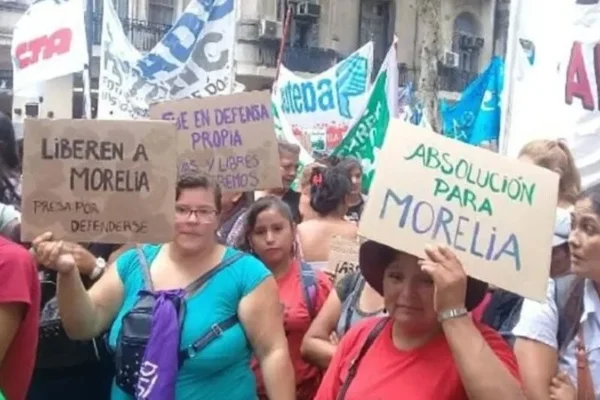 Comienza el juicio contra una mujer presa y acusada por defenderse de su agresor