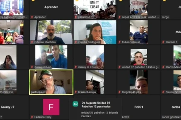 108 pabellones las personas privadas de la libertad se conectaron para escuchar a Pauls