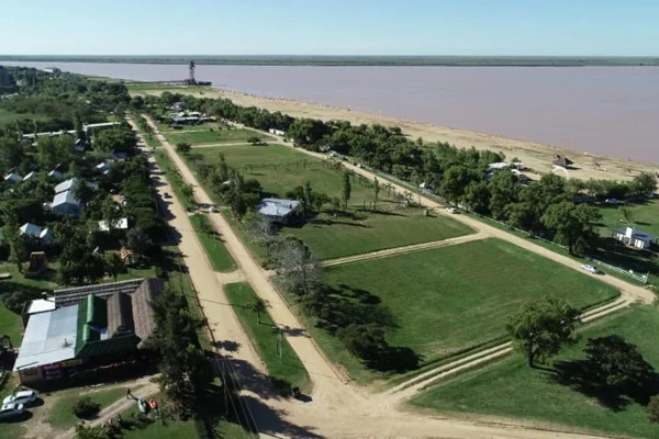 Ramallo: Trabajos de mejoramiento en la costa