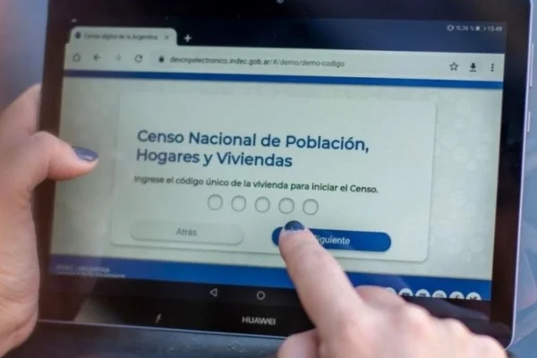 Los primeros datos definitivos estarán a los 8 meses de concluido el censo. (Perfil)