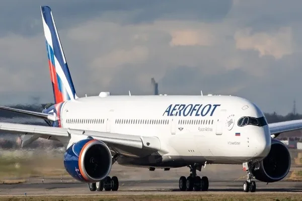 La principal aerolínea de Rusia dejará de realizar vuelos internacionales
