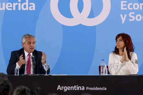 El Gobierno reconoció tensiones en el FdT luego del desplante de Cristina en el Senado