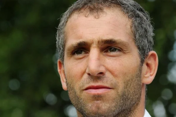 El ex rugbier Federico Aramburu.