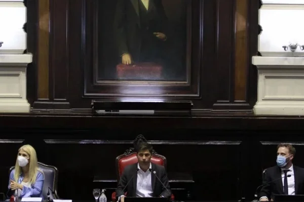 Kicillof abre las sesiones ordinarias de la Legislatura bonaerense
