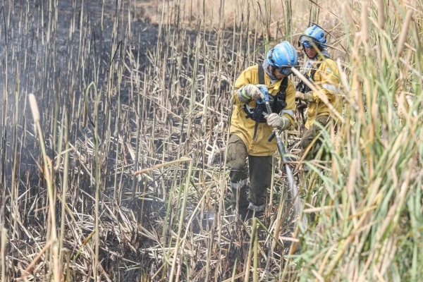 Incendios en Corrientes
