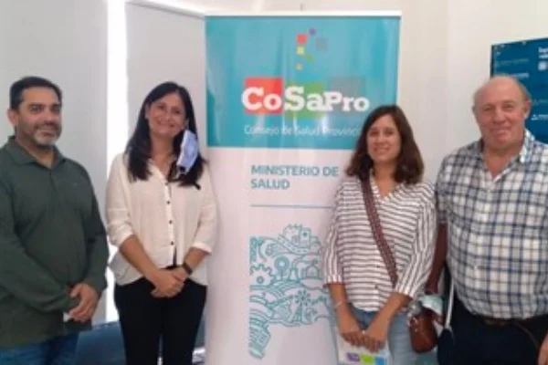 Participación de Ramallo en el Precongreso de salud de la ciudad de Colón