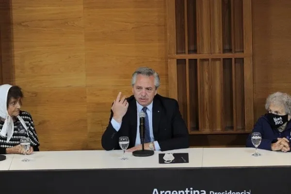 Alberto Fernández: "El 24 de marzo es el día donde más unidos estamos"