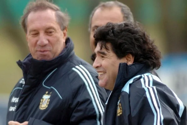 Cómo fue la reacción de Bilardo al enterarse de la muerte de Maradona