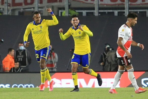 después de 5 años Boca ganó en el Monumental
