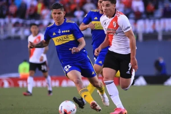 River vs. Boca, domingo 20 de marzo