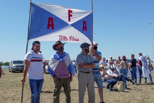 El año comenzó con un campo movilizado en Amstrong