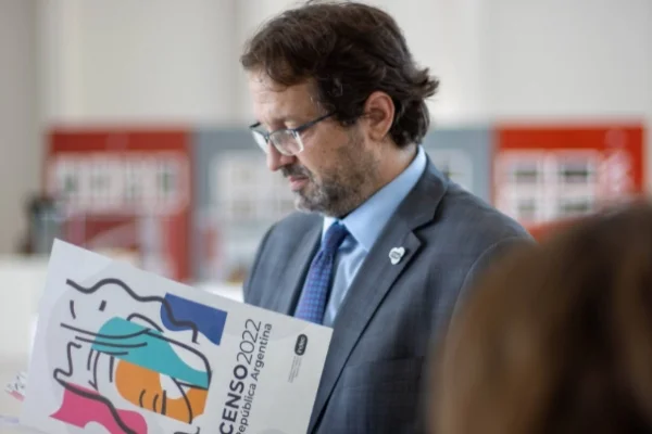 Marco Lavagna, titular del INDEC