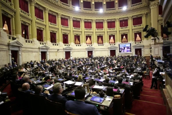 La agenda que sigue en el Congreso
