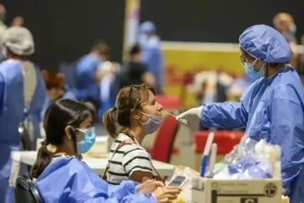 Se registraron 3603 nuevos casos y 78 muertes
