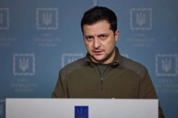 El presidente ucraniano, Volodímir Zelenski.