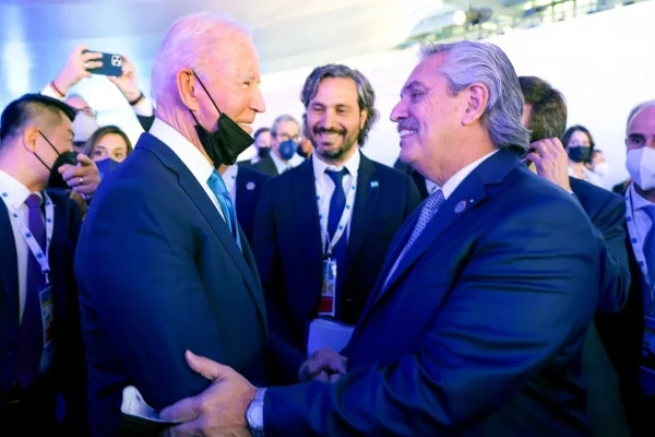 Alberto Fernández obtuvo el respaldo de la Casa Blanca para evitar el default