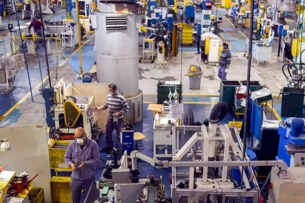 En los primeros 15 días de marzo la actividad industrial marcó una mejora de 3% contra marzo de 2021. Foto: Pablo Añeli