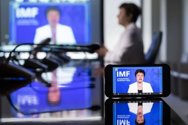 Kristalina Georgieva, directora del FMI