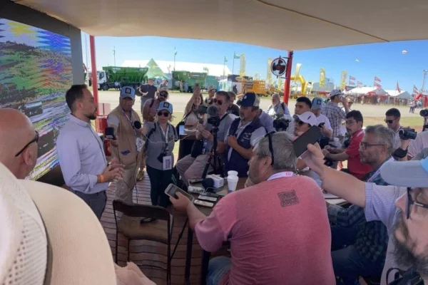 La agenda de hoy en Expoagro 2022La agenda de hoy en Expoagro 2022