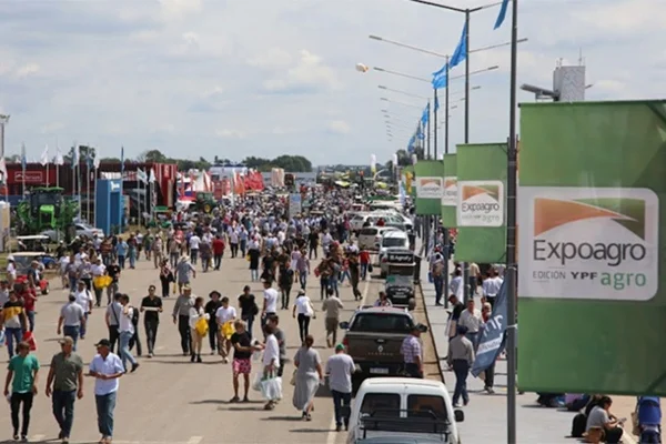 Más de 100.000 visitantes y operaciones por US$ 1.500 millones, el balance de Expoagro