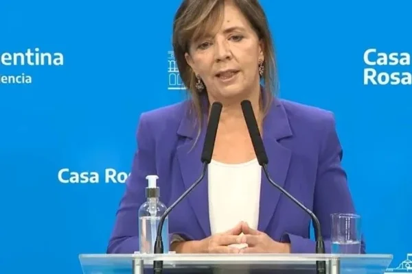 FMI: el Gobierno espera "que la posibilidad de acuerdo se sostenga en el Senado"