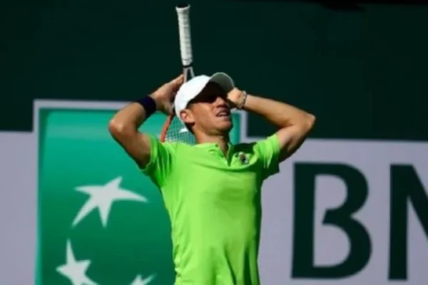 Diego Schwartzman fue eliminado del Masters 1000 de Indian Wells