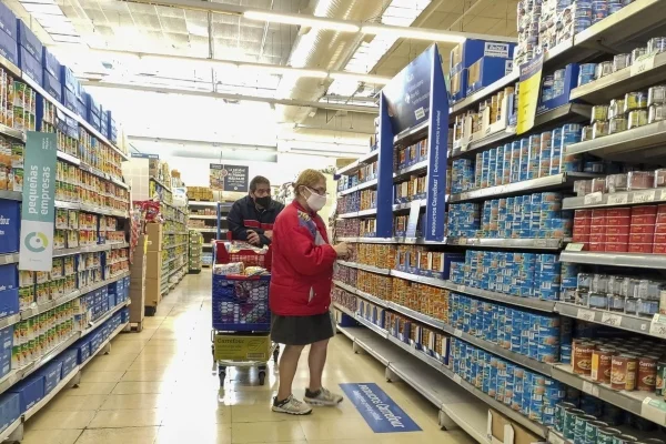El REM estima que la inflación de febrero alcanzó el 3,9%.