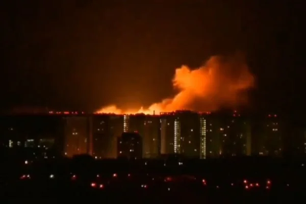 Rusia bombardea otra vez a Kiev