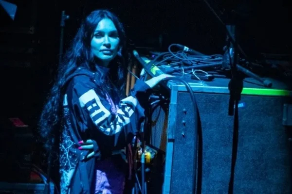 Megan Fox dijo presente en el Lollapalooza