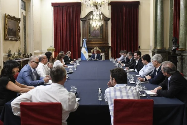 Sergio Massa ratificó el compromiso de hacer que firmen todos los diputados.