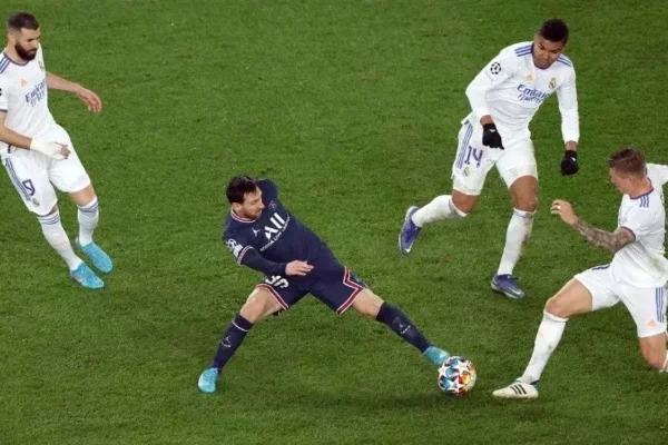 PSG y Messi visitan a Real Madrid por los octavos de final de la Champions League