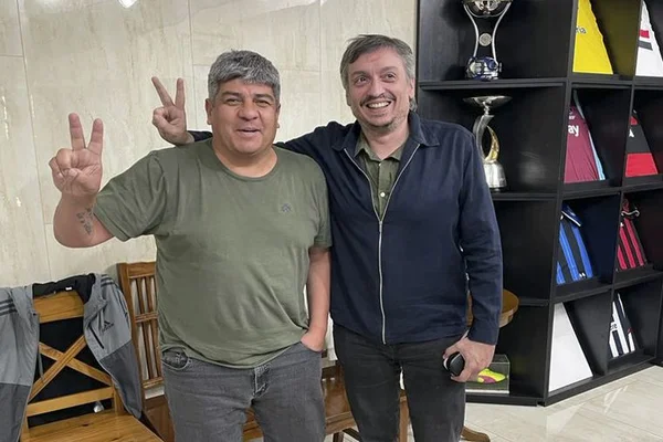 Máximo y Pablo Moyano se mostraron juntos y aumenta la tensión en la interna