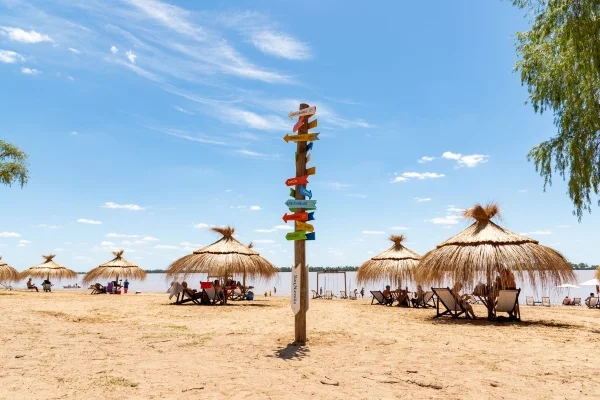 Nicoleños y turistas disfrutaron de los atractivos de la ciudad