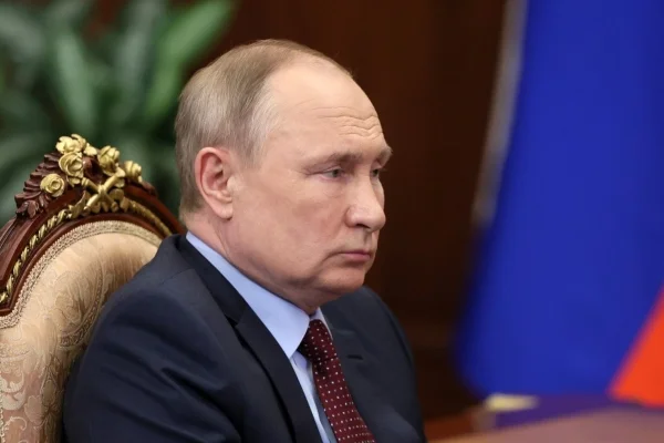 "Es como una declaración de guerra": la dura respuesta de Putin a las sanciones de Occidente