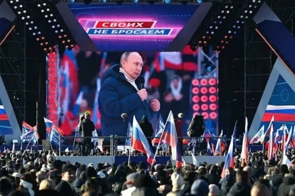 Putin aseguró que Rusia invadió a Ucrania para "evitar un genocidio"