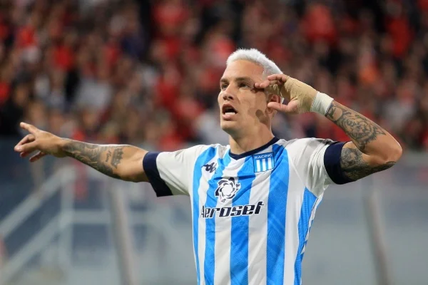 Racing le ganó a Independiente