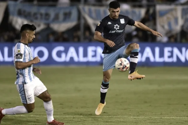 Racing Club visitará este lunes a Atlético Tucumán en busca de un triunfo que lo mantenga cerca de la punta de la Zona A