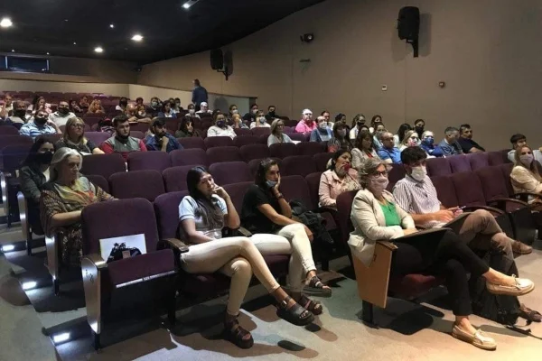 Bromatología de la municipalidad presente en las jornadas de capacitación