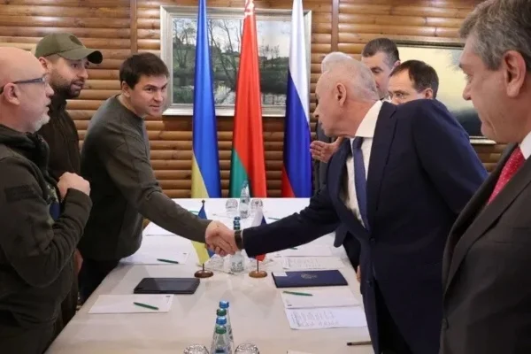Nueva ronda de negociaciones entre Rusia y Ucrania