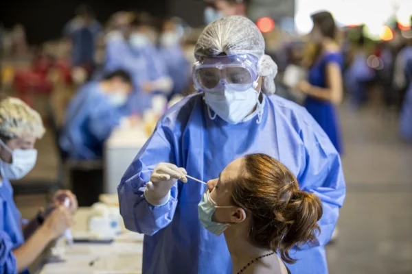Se registraron 2.270 nuevos casos de Covid y 60 muertos en Argentina
