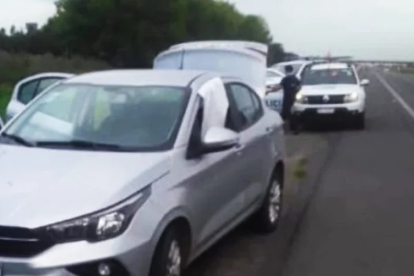 Hallaron a un hombre sin vida en la ruta 9
