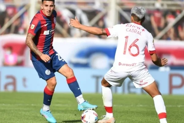 San Lorenzo y Huracán igualaron 0 a 0