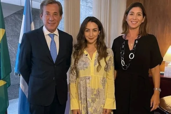 Thelma Fardín se reúne con el Tribunal Superior de Justicia de Brasil