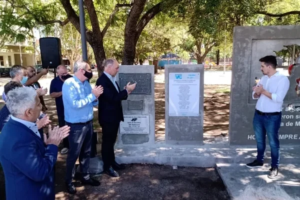 Inauguraron un espacio dedicado a honrar a los héroes de Malvinas