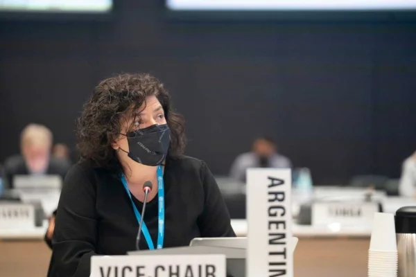 La ministra de Salud Carla Vizzotti.