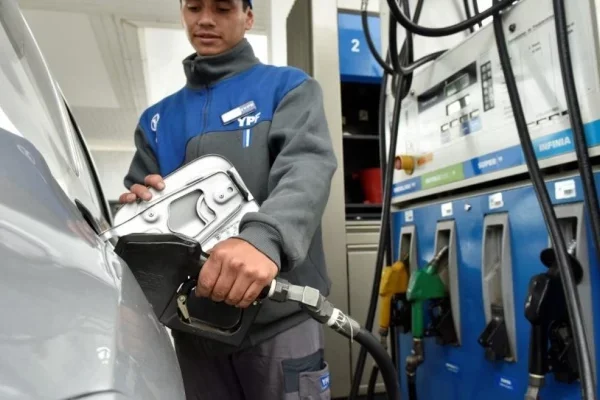 YPF anunció otro fuerte aumento de sus combustibles