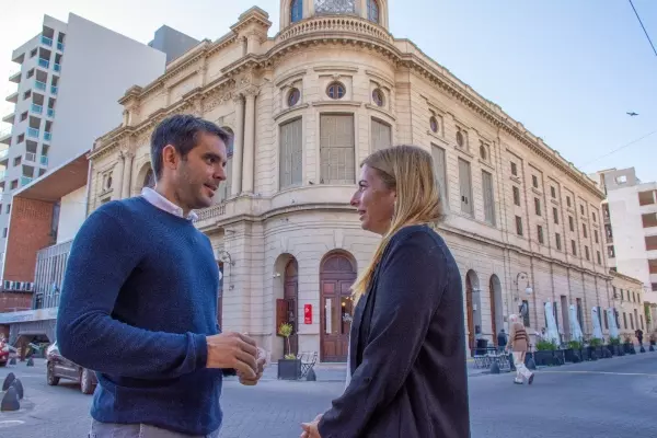 Manuel Passaglia: “El Teatro Municipal es un orgullo para la ciudad”