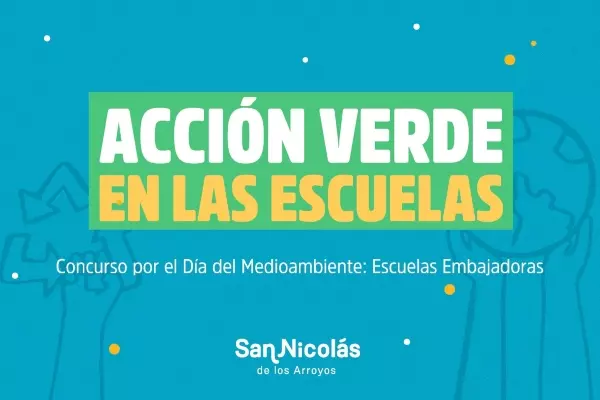 La Municipalidad impulsa el concurso “escuelas embajadoras”